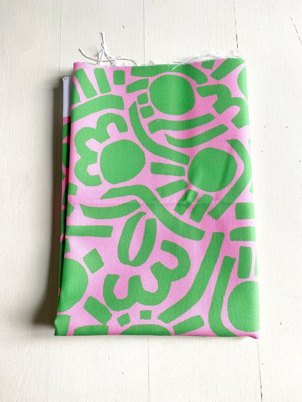 Coupon Dotty Keith Vert Panama 50X145 cm