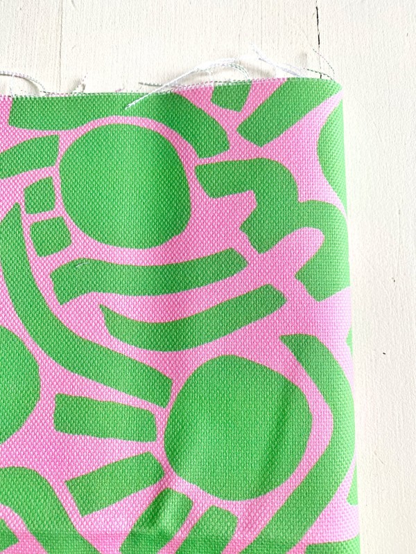 Coupon Dotty Keith Vert Panama 50X145 cm