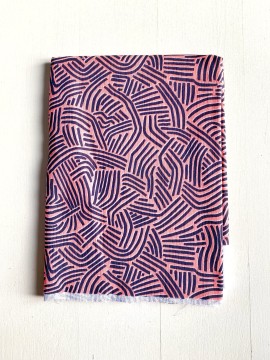 Coupon Dyonisos Rose French Terry 105X145 cm