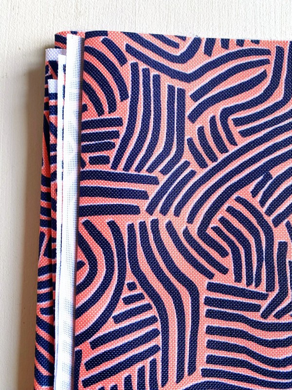 Coupon Dyonisos Tissu Imperméable 100X155 cm