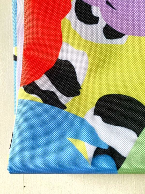 Coupon Exotic Joy Tissu Imperméable 50X155 cm