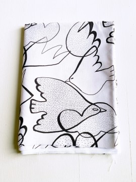 Coupon Fly Away Popeline 50X155 cm