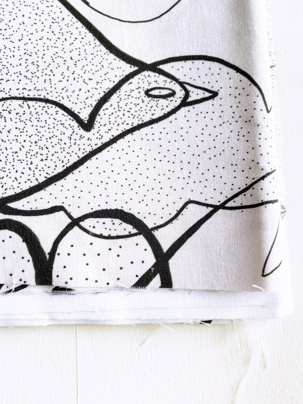 Coupon Fly Away Popeline 50X155 cm