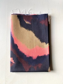 Coupon Frequences Corail D'Hiver Panama 100X145cm