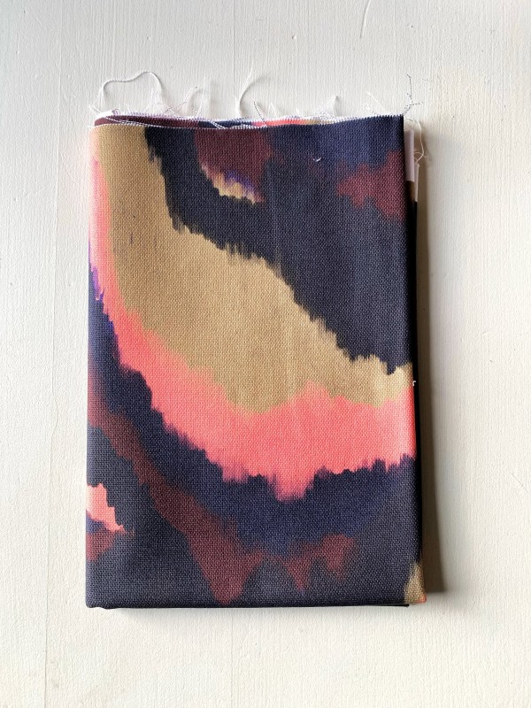 Coupon Frequences Corail D'Hiver Panama 100X145cm