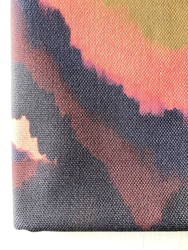 Coupon Frequences Corail D'Hiver Panama 100X145cm