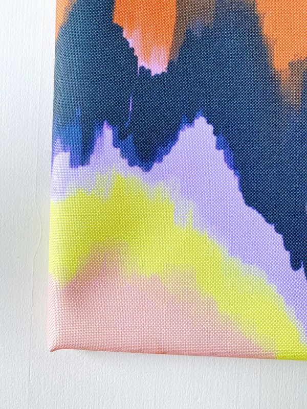 Coupon Frequences Marron Tissu Imperméable 150X155 cm