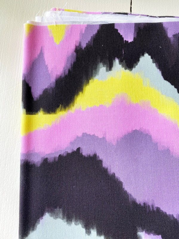 Coupon Frequences Rose Popeline 140X155 cm