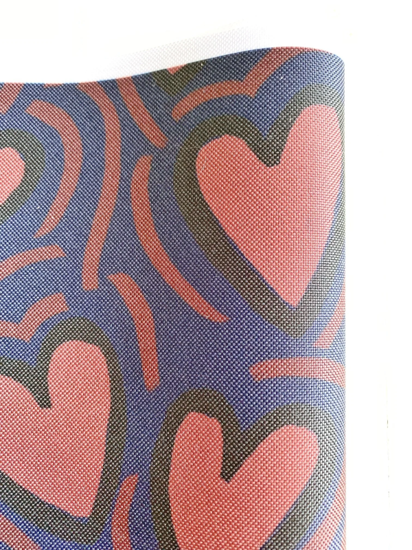 Coupon L'Attrape Coeur Marine Tissu Imperméable 50X155 cm