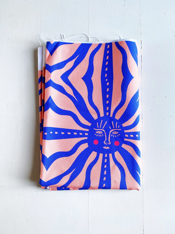 Coupon Le Soleil Bleu Panama 50X145 cm