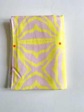 Coupon Le Soleil Jaune Double Gaze 50X160 cm