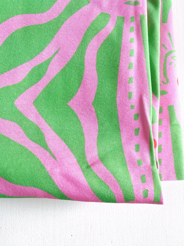 Coupon Le Soleil Vert Jersey 50X155 cm