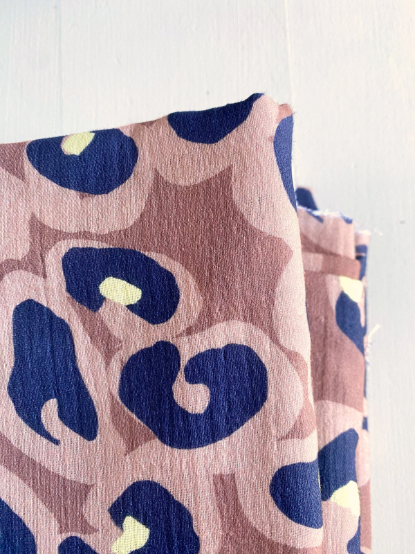 Coupon Leonardo Camel Double Gaze 50X145 cm