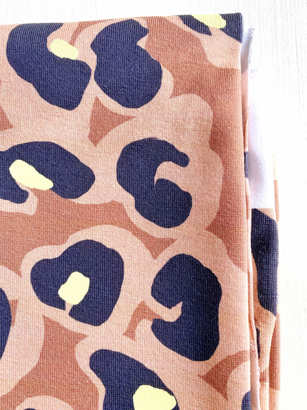 Coupon Leonardo Camel Jersey 65X150 cm