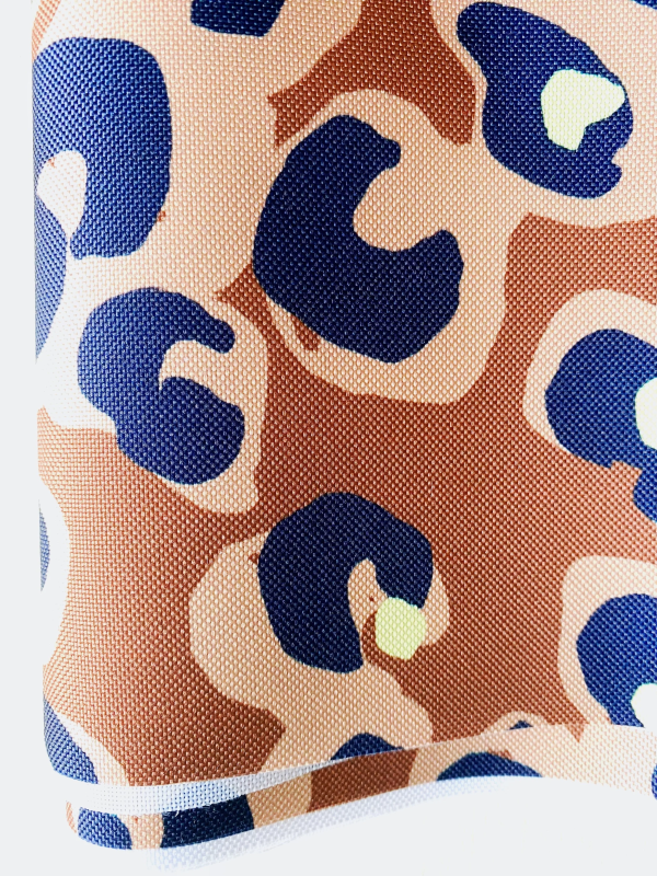 Coupon Leonardo Camel Tissu Imperméable 50X155 cm