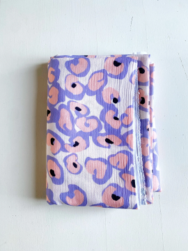 Coupon Leonardo Light Beige Double Gaze 100X145 cm