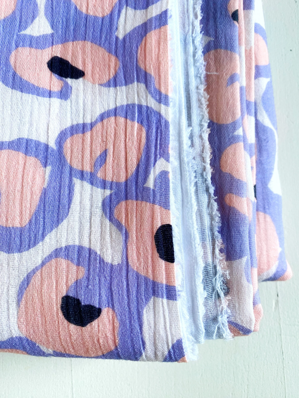 Coupon Leonardo Light Beige Double Gaze 100X145 cm