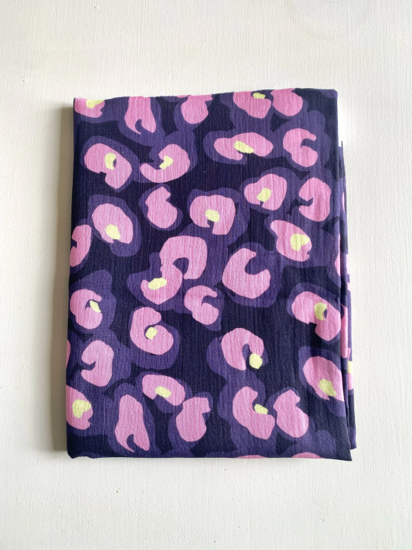 Coupon Leonardo Noir Double Gaze 50X160 cm