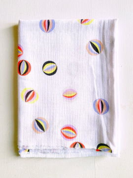 Coupon Les Billes Original Double Gaze 49X160 cm