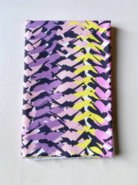 Coupon Mailles Rose Panama 50X145cm