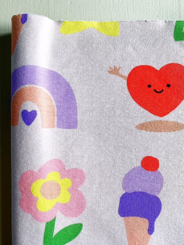 Coupon Multivitamines Jersey 90X150 cm