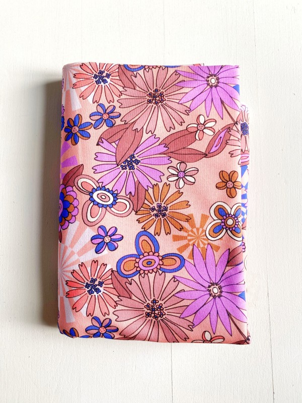 Coupon Retrolift Nude French Terry 80X145 cm