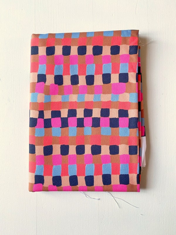 Coupon Squares Vif Panama 100X145 cm