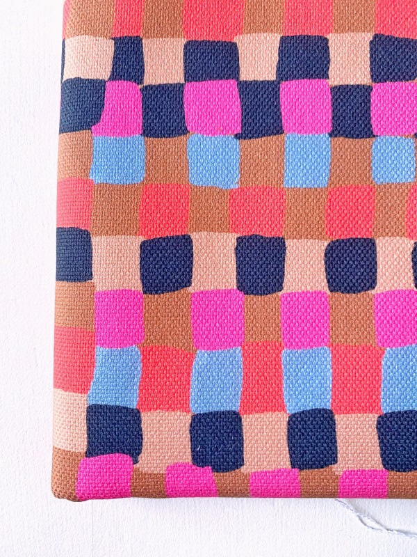 Coupon Squares Vif Panama 80X145 cm