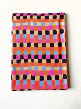 Coupon Squares Vif Popeline 50X155 cm