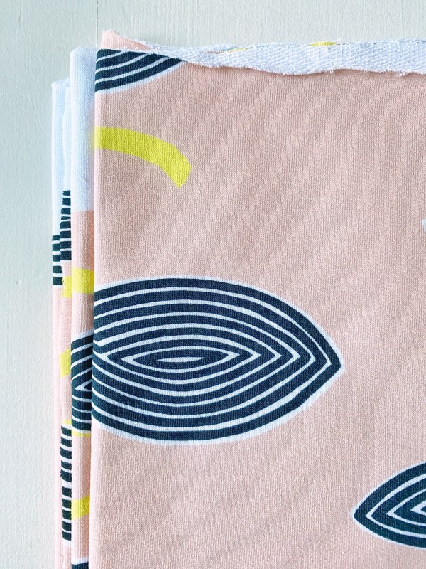 Coupon Subtil Sun French Terry 95X145 cm