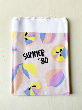 Coupon Summer 80 Popeline 49X155 cm