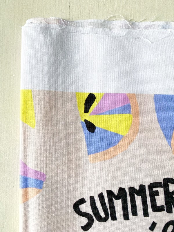 Coupon Summer 80 Popeline 49X155 cm