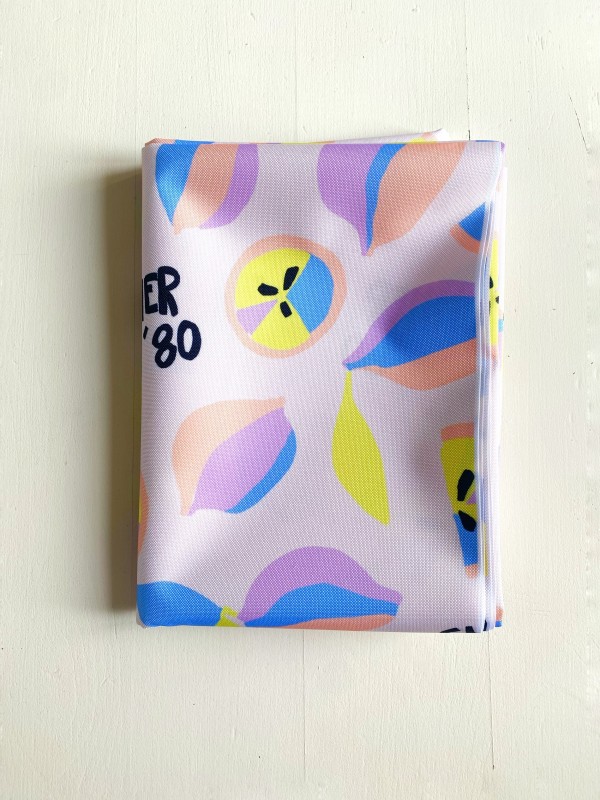 Coupon Summer 80 Tissu Imperméable 142X155 cm