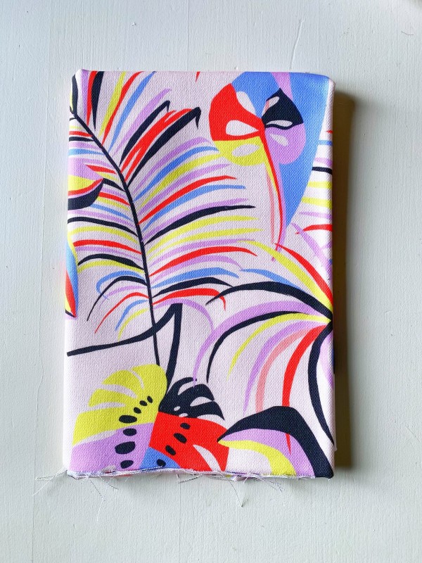 Coupon Tropical Block Panama 50X145cm