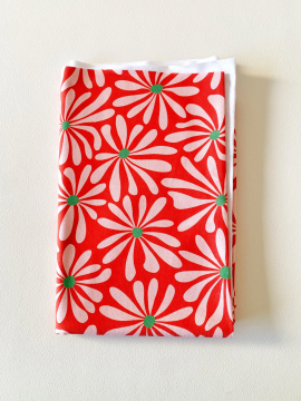 Coupon Flower Beach Rouge Jersey 69X150 cm