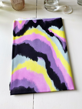 Coupon Frequences Rose Popeline 50X155 cm