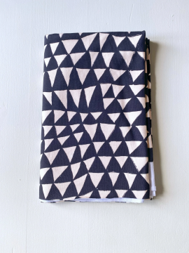 Coupon Cîmes Beige French Terry 65X145 cm