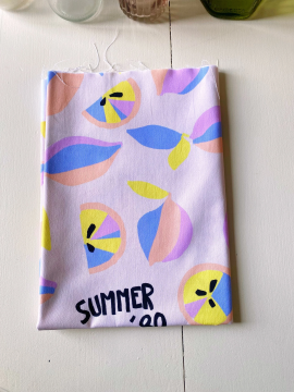 Coupon Summer 80 Popeline 100X155 cm