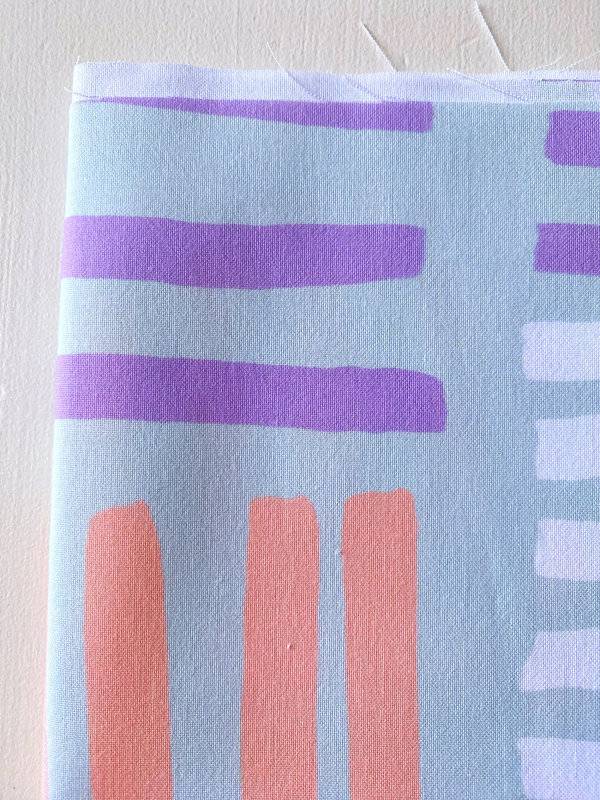 Coupon Bauhaus Vert d'Eau Popeline 51X155 cm