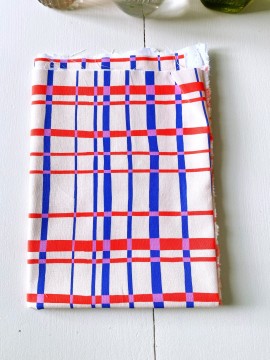 Coupon Crossing Beige Popeline 50X155 cm