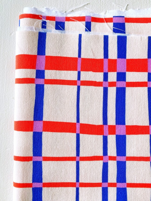 Coupon Crossing Beige Popeline 50X155 cm