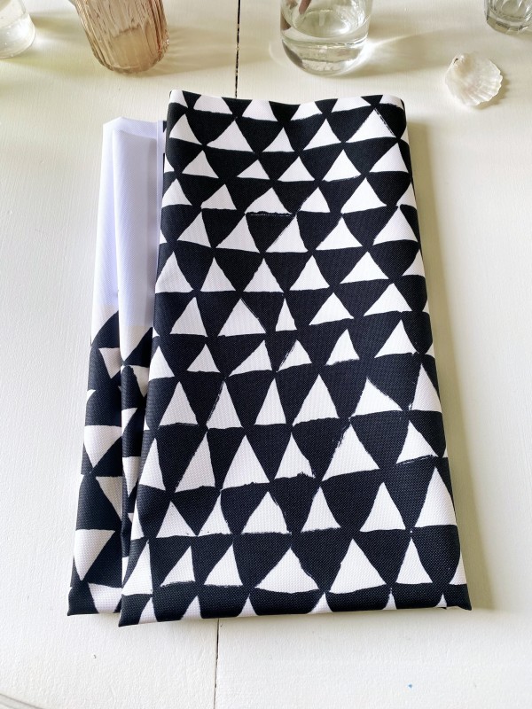 Coupon Cîmes Beige Tissu Imperméable 50X155 cm