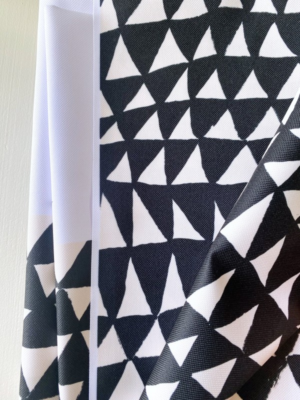 Coupon Cîmes Beige Tissu Imperméable 50X155 cm